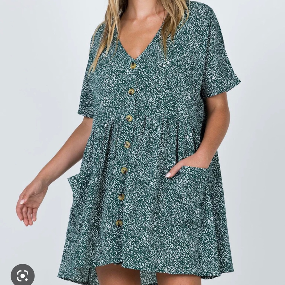 Princess Polly Noname Floral Mini Dress